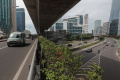 Kemacetan Ibukota Jakarta Turun