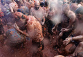 Kembalinya Festival Tomatina di Spanyol