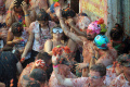 Kembalinya Festival Tomatina di Spanyol