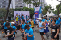 Kemeriahan Super Ball Run 2023