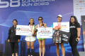 Kemeriahan Super Ball Run 2023