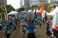 Kemeriahan Super Ball Run 2023