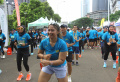 Kemeriahan Super Ball Run 2023