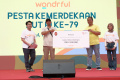 Kemeriahan Wondr by BNI Rayakan HUT Ke-79 RI