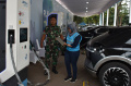 Kendaraan Listrik di KTT Ke-43 ASEAN