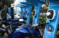 Kendaraan Listrik di KTT Ke-43 ASEAN