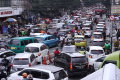 Kendaraan yang Akan ke Pusat Kota Bandung Terjebak Kemacetan