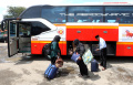 Kepadatan Pemudik Terminal Pondok Pinang