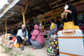 Kepadatan Pemudik Terminal Pondok Pinang