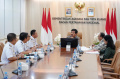 Kepala Bakamla RI Courtesy Call Menteri ATR/BPN Bahas Lahan IKN