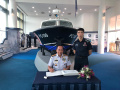Kepala Bakamla RI Kunjungi Markas SPCG di Singapura