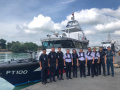 Kepala Bakamla RI Kunjungi Markas SPCG di Singapura