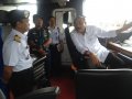 Kepala Bakamla RI Lakukan Inspeksi ke Zona Maritim