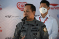 Kepala Bakamla RI Sambut Kedatangan Atlet Indonesia SEA Games Ke-31