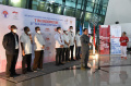 Kepala Bakamla RI Sambut Kedatangan Atlet Indonesia SEA Games Ke-31