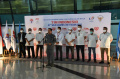 Kepala Bakamla RI Sambut Kedatangan Atlet Indonesia SEA Games Ke-31