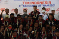 Kepala Bakamla RI Sambut Kedatangan Atlet Indonesia SEA Games Ke-31