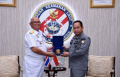 Kepala Bakamla RI Terima Courtesy Call Komandan Thai MECC