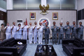 Kepala Bakamla RI Terima Courtesy Call Komandan Thai MECC