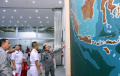 Kepala Bakamla RI Terima Courtesy Call Komandan Thai MECC