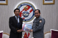 Kepala Bakamla RI Terima Kunjungan Kedubes Vietnam