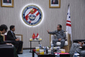 Kepala Bakamla RI Terima Kunjungan Kedubes Vietnam