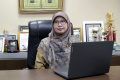 Kepala Dinas Kesehatan Kota Depok dr Mary Liziawati