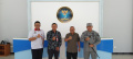 Kepala Kantor Kamla Zona Maritim Barat Temui Kepala BSSN Batam