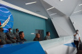 Kepala Kantor Kamla Zona Maritim Barat Temui Kepala BSSN Batam