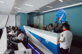 Kepala Kantor Kamla Zona Maritim Barat Temui Kepala BSSN Batam