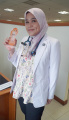 Kepala Seksi Surveilans Epidemiologi DKI Jakarta dr Ngabila Salama