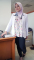 Kepala Seksi Surveilans Epidemiologi DKI Jakarta dr Ngabila Salama