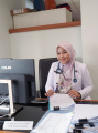 Kepala Seksi Surveilans Epidemiologi DKI Jakarta dr Ngabila Salama