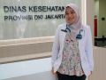 Kepala Seksi Surveilans Epidemiologi DKI Jakarta dr Ngabila Salama