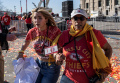 Kepanikan saat Penembakan di Parade Kemenangan Kansas City Chief