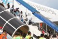 Kepulangan Jamaah Haji di Makassar