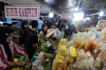 Keramaian Pusat Kuliner di Kawasan Pasar Senen Jakarta