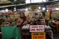Keramaian Pusat Kuliner di Kawasan Pasar Senen Jakarta
