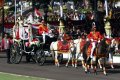 Kereta Kencana Ki Jaga Rasa Pembawa Bendera Pusaka
