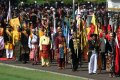 Kereta Kencana Ki Jaga Rasa Pembawa Bendera Pusaka