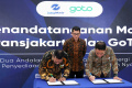 Kerjasama GOTO Dengan Transjakarta