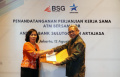 Kerjasama Layanan ATM Bersama QR Bank SulutGo dengan Artajasa
