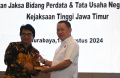 Kerjasama Lembaga Penjamin Simpanan dengan Kejati Jawa Timur