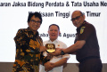Kerjasama Lembaga Penjamin Simpanan dengan Kejati Jawa Timur