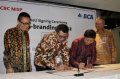 Kerjasama OCBC NISP dengan Bank BCA