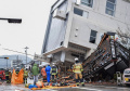 Kerusakan Akibat Gempa M 7,5 di Jepang
