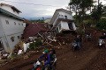 Kerusakan di Kampung Cisarua Desa Sarampad Akibat Gempa Cianjur