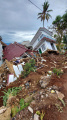 Kerusakan di Kampung Cisarua Desa Sarampad Akibat Gempa Cianjur