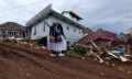 Kerusakan di Kampung Cisarua Desa Sarampad Akibat Gempa Cianjur