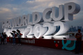Keseruan Fans Berikan Dukungan Jelang Piala Dunia 2022